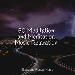 Album cover of 50 Meditation and Meditation Music Relaxation