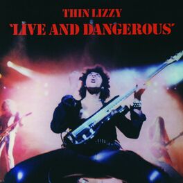 Album cover of Live And Dangerous