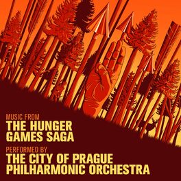 Album cover of Music from the Hunger Games Saga