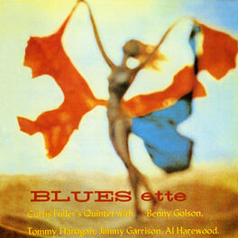 Album cover of Blues-ette