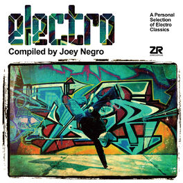 Album cover of Electro compiled by Joey Negro