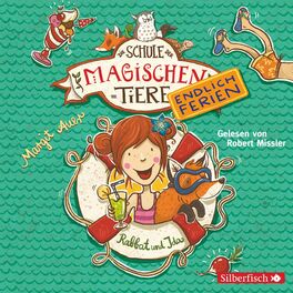 Album cover of Die Schule der magischen Tiere - Endlich Ferien 1: Rabbat und Ida