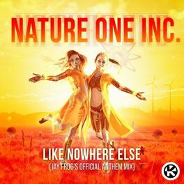 Album cover of Like Nowhere Else (Jay Frog's Anthem Mix)