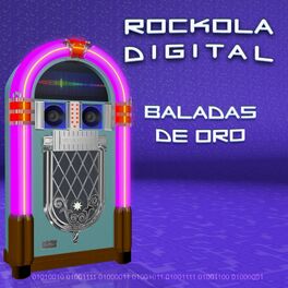 Album cover of Rockola Digital Baladas de Oro