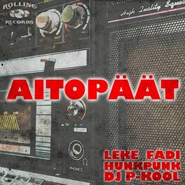 Album cover of Aitopäät