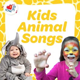 Album cover of Kids Animal Songs