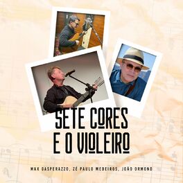 Album cover of Sete Cores e o Violeiro