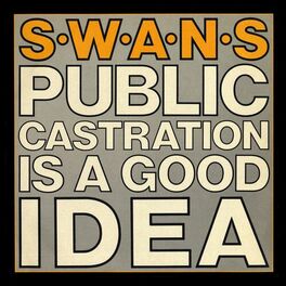 Album cover of Public Castration Is a Good Idea (Live)