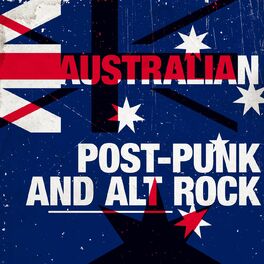 Album cover of Australian Post-Punk and Alt Rock