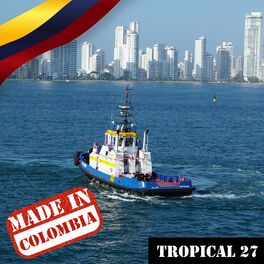 Album cover of Made In Colombia: Tropical, Vol. 27