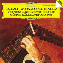Album cover of Bach, J.S.: Works for Lute Vol.2