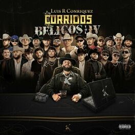 Album cover of Corridos Bélicos, Vol. IV