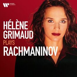 Album cover of Hélène Grimaud Plays Rachmaninov