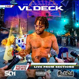 Album cover of LIVE FROM SECTION 8