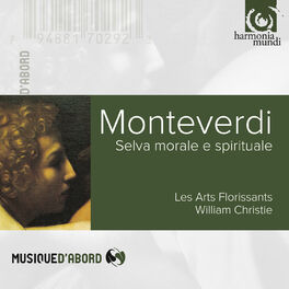 Album cover of Monteverdi: Selva morale e spirituale
