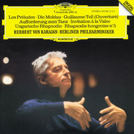 Album cover of Smetana: The Moldau / Liszt: Les Préludes; Hungarian Rhapsody No.5 / Weber: Invitation to the Dance / Rossini: 