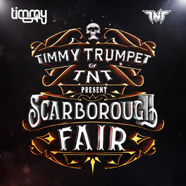 Album cover of Scarborough Fair