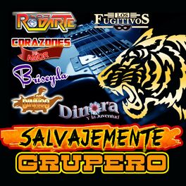 Album cover of Salvajemente Grupero
