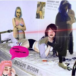 Album cover of Boom Boom (feat. Ayesha E, Ashley Local & Naomi Jon)