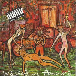 Album cover of Wasted in America