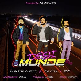 Album cover of Desi Munde (feat. GVL KHAN & Rezz)
