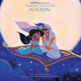 Album cover of Walt Disney Records The Legacy Collection: Aladdin