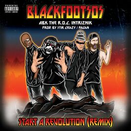 Album cover of Start A Revolution (feat. ABK, The R.O.C., Intrinzik, Pagan & Stir Crazy) [remix]