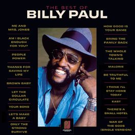 Album cover of The Best Of Billy Paul