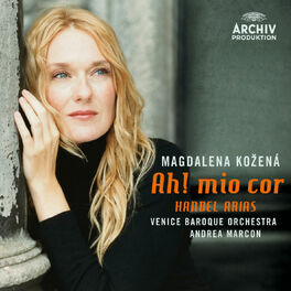 Album cover of 'Ah! mio cor' Handel: Arias