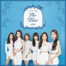 Album cover of APRIL 5th Mini Album 'The Blue'