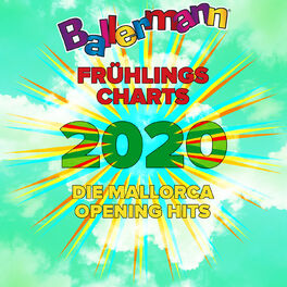 Album cover of Ballermann Frühlingscharts 2020 - Die Mallorca Opening Hits