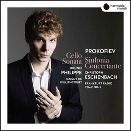 Album cover of Prokofiev: Sinfonia concertante, Sonata