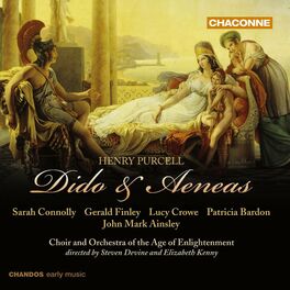 Album cover of Purcell: Dido and Aeneas