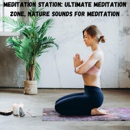 Album cover of Meditation Station: Ultimate Meditation Zone, Nature Sounds for Meditation