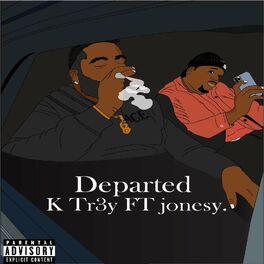Album cover of Departed (feat. jonesy.)