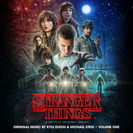 Album cover of Stranger Things, Vol. 1 (A Netflix Original Series Soundtrack)