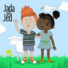 Album cover of Jada and Jed Hymns For Kids (Piano)