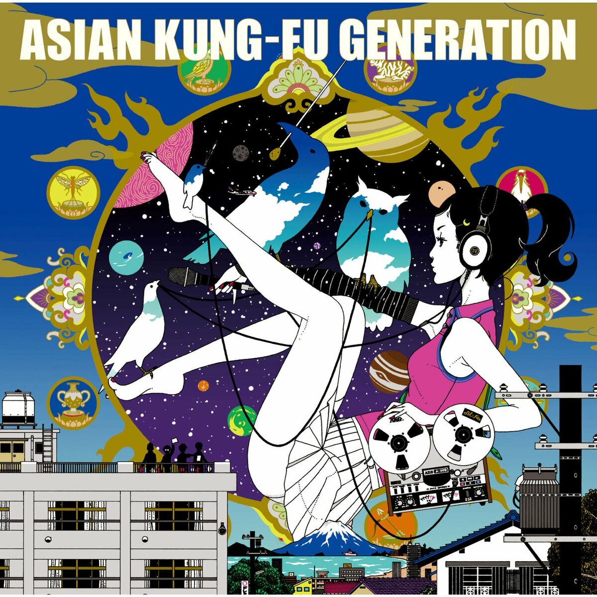 Asian Kung-Fu Generation: albums, songs, playlists | Listen on Deezer
