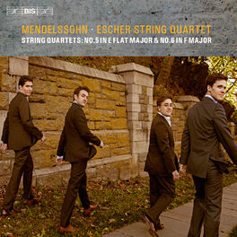 Album cover of Mendelssohn: String Quartets Nos. 5 & 6