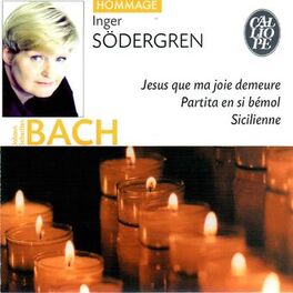 Album cover of Bach: Jésus que ma joie demeure, Partita No. 1 & Sicilienne