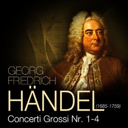 Album cover of Händel: Concerto Grosso op. 6, No. 1-4