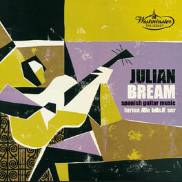 Album cover of Julian Bream - Spanish Guitar Music