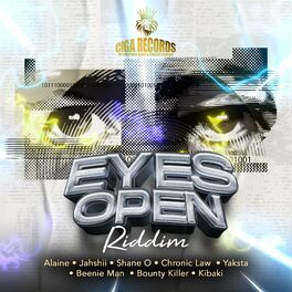 Album cover of Eyes Open Riddim