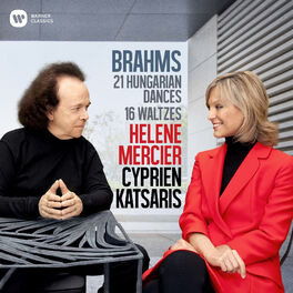 Album cover of Brahms: 21 Hungarian Dances & 16 Waltzes for Piano Four Hands