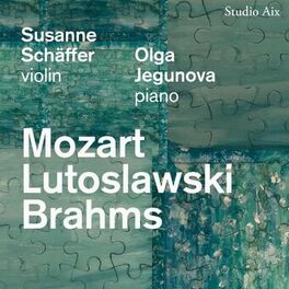 Album cover of Mozart Lotoslawski Brahms