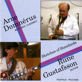 Album cover of Domnerus, Arne: Sketches of Standards