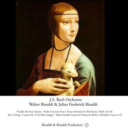 Album cover of Vivaldi: The Four Seasons - Violin Concerto from L' Estro Armonico & Alla Rustica / Bach: Air on the G String - Cantata No. 51 & O (Remastered)