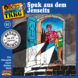 Album cover of 082/Spuk aus dem Jenseits