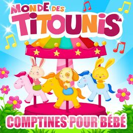 Album cover of Comptines pour bébés