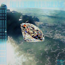 Album cover of Diamonds in the Sand (feat. Kaz, NRG & Lenomade)